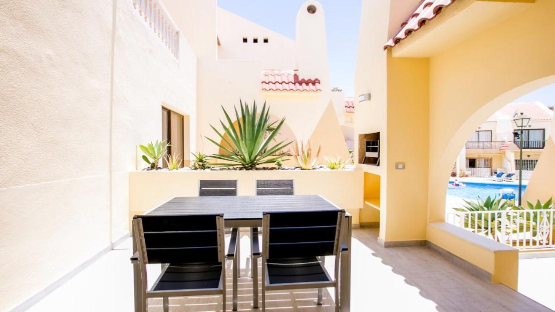 Costa Adeje-2 Bed.Apartment With Double Terrace Exterior photo